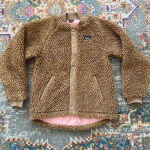 Patagonia Girls' Retro-X Bomber Jacket Size Large